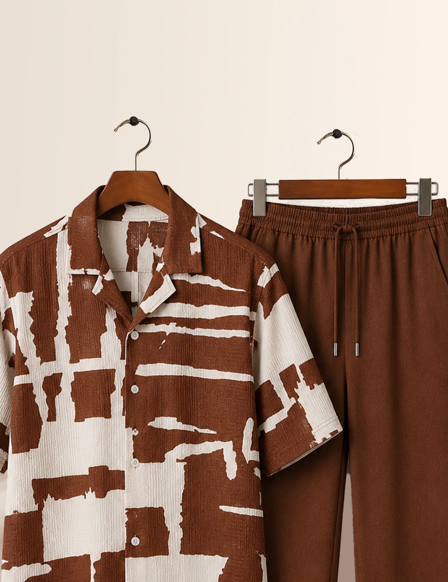 Brown Patch Unisex Cords - XPCRDF