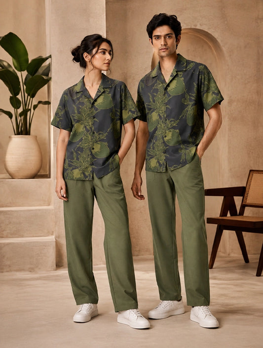 Green Coconut Unisex Cords - XPCRDF