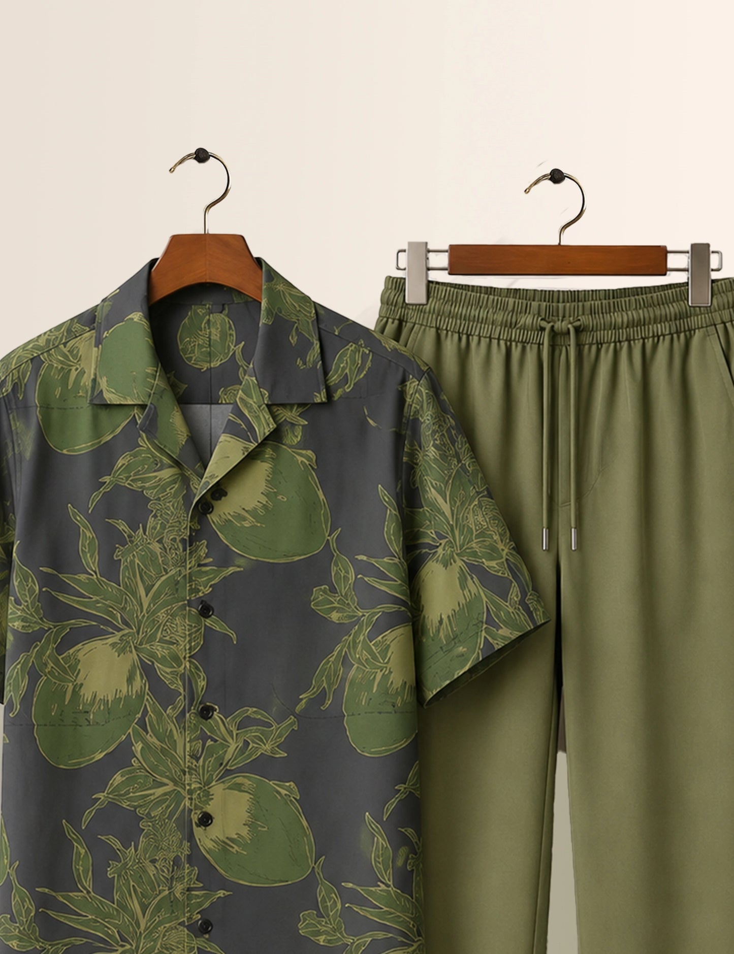 Green Coconut Unisex Cords - XPCRDF