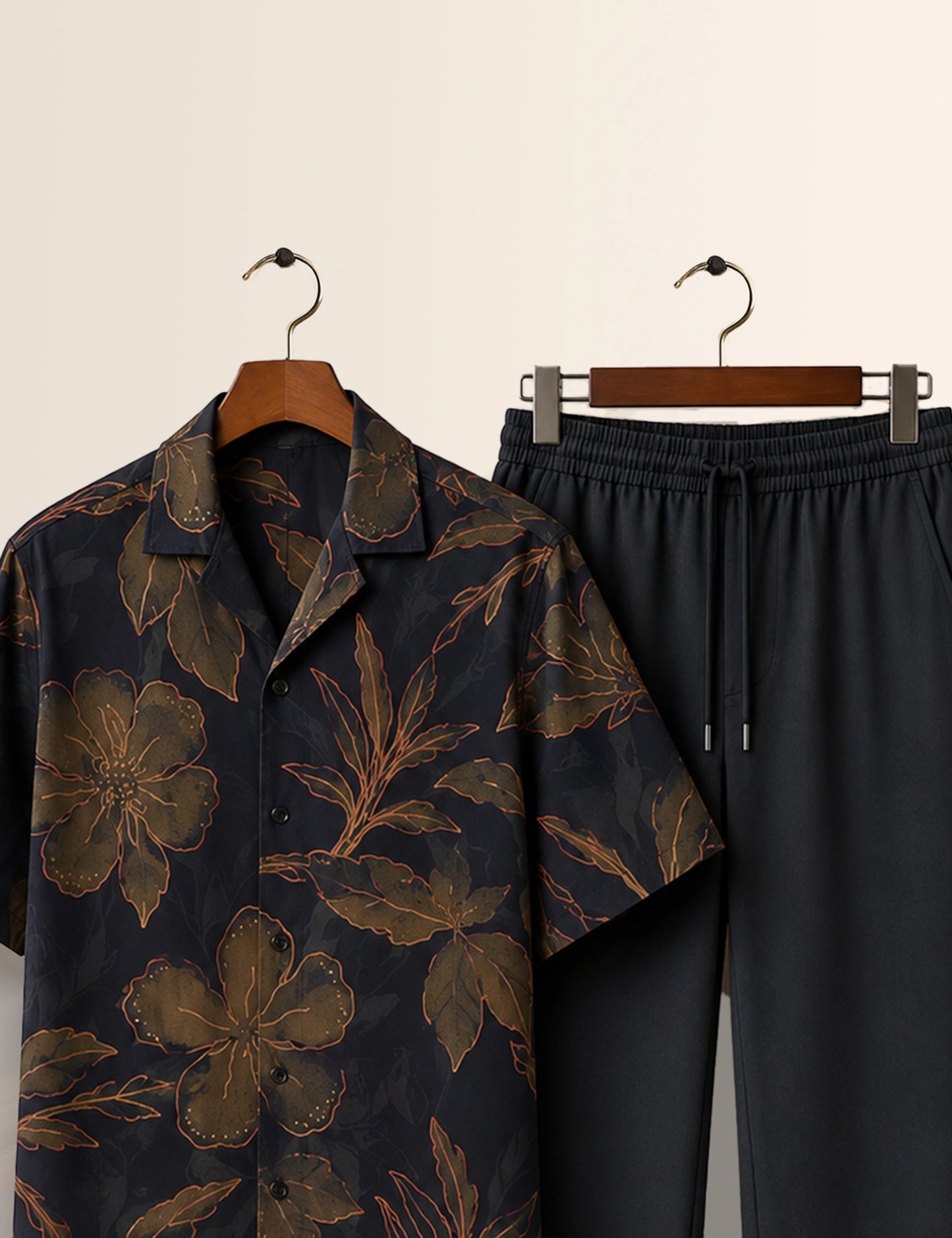 Black Design Unisex Cords - XPCRDF