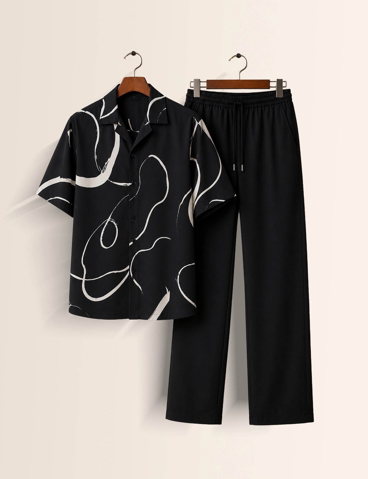 Black Loop Unisex Cords - XPCRDF