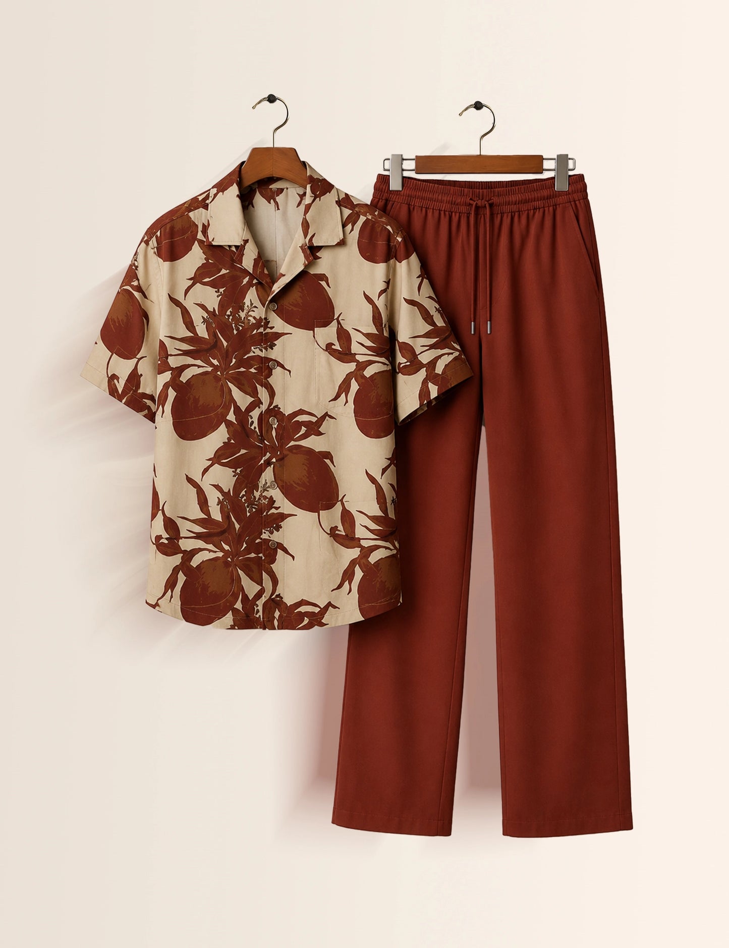 Brown Coconut Unisex Cords - XPCRDF