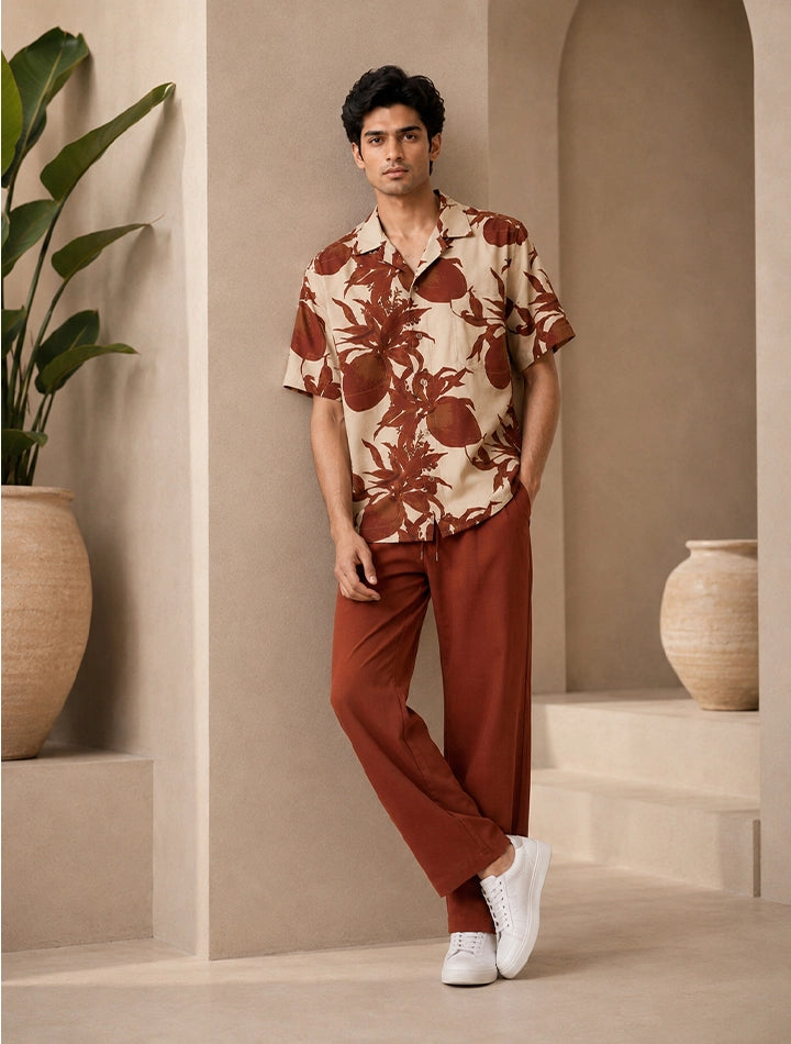 Brown Coconut Unisex Cords - XPCRDF