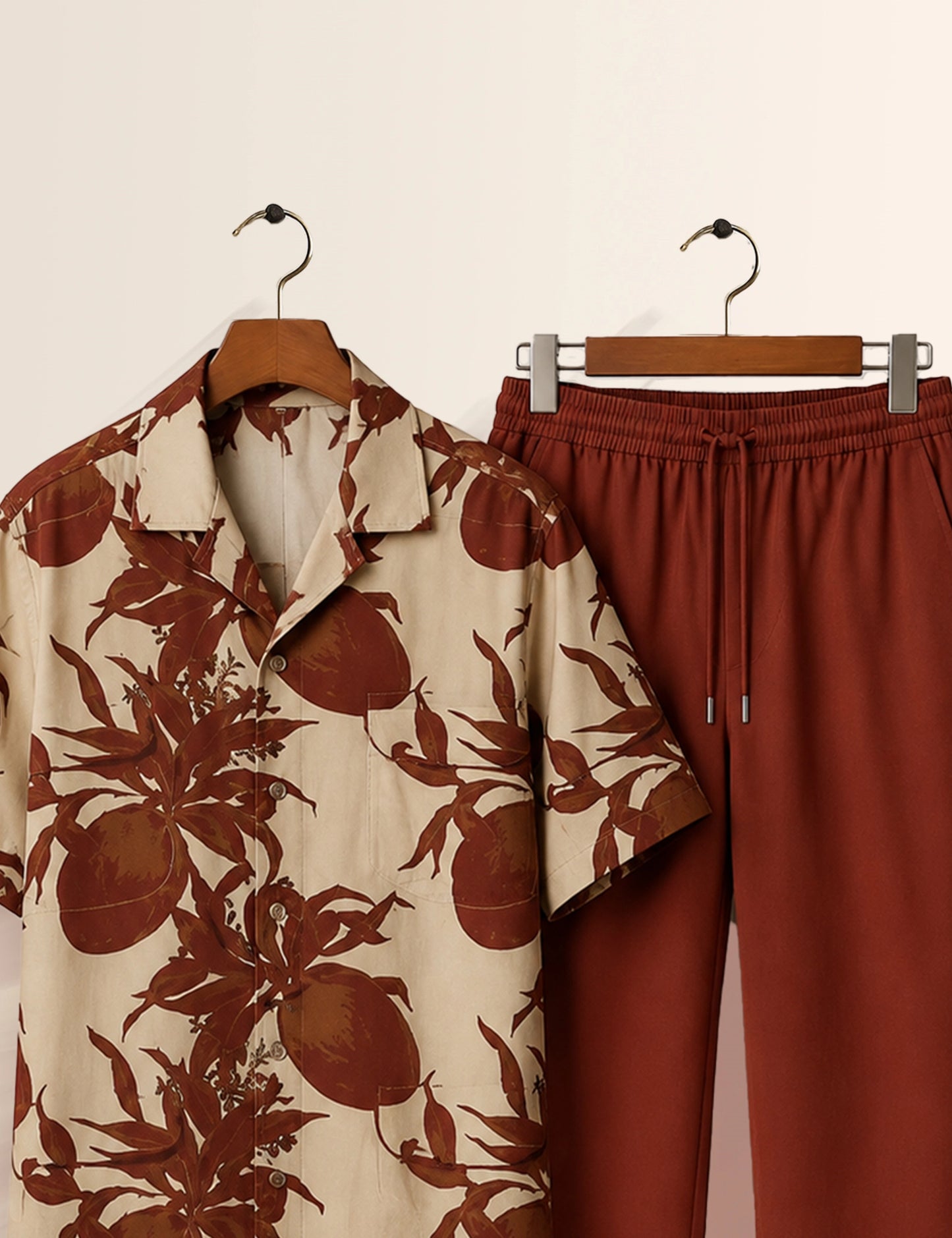 Brown Coconut Unisex Cords - XPCRDF