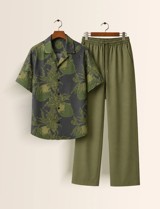Green Coconut Unisex Cords - XPCRDF