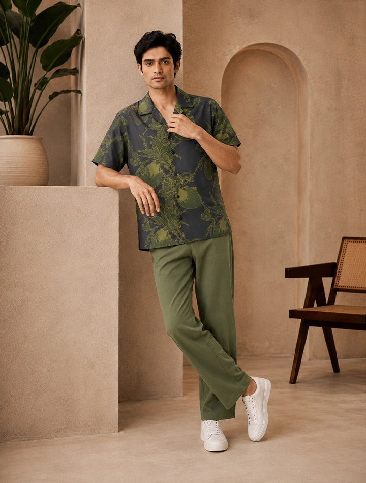 Green Coconut Unisex Cords - XPCRDF