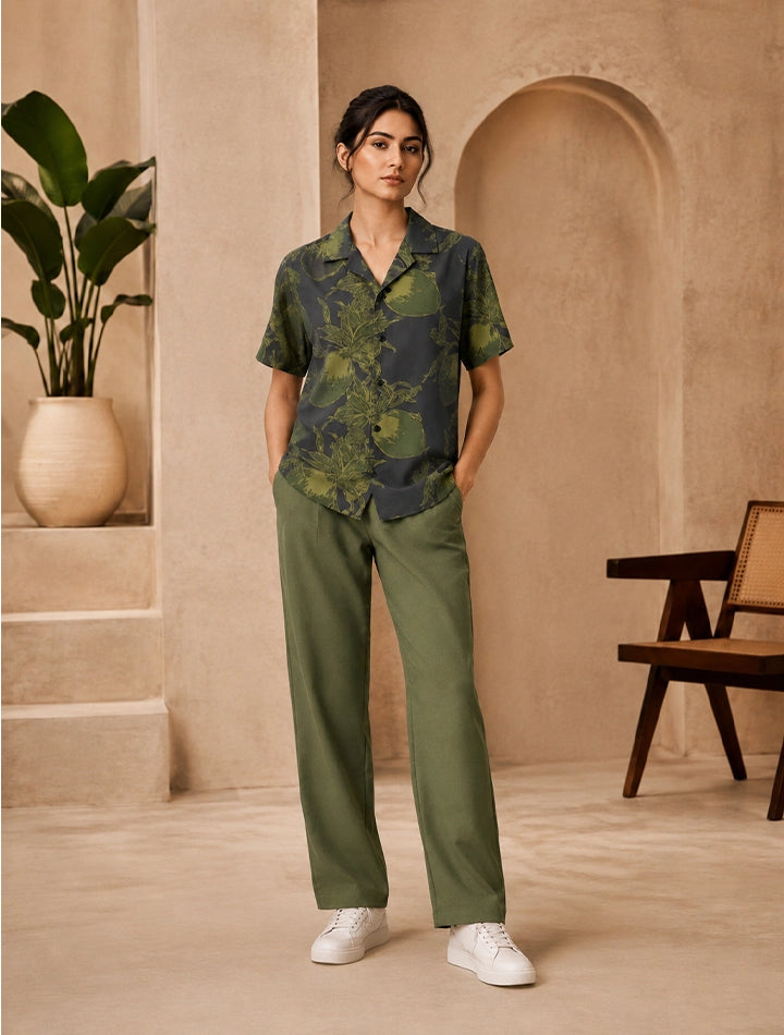 Green Coconut Unisex Cords - XPCRDF