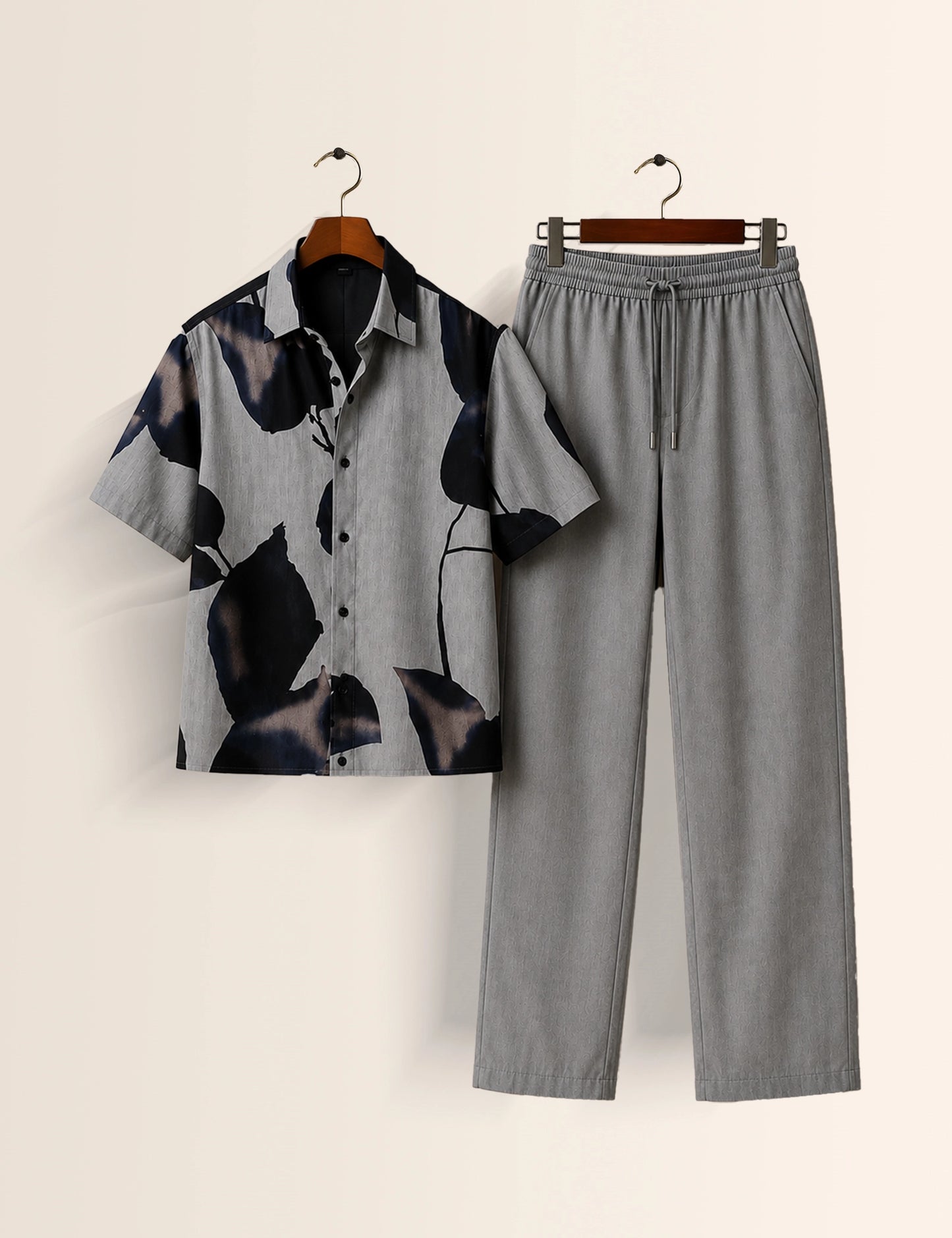 Grey Black Unisex Cords - XPCRDF