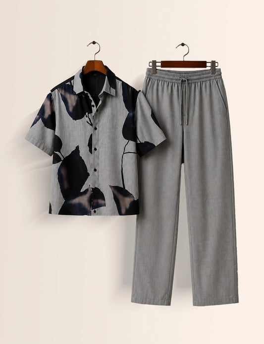 Grey Black Unisex Cords - XPCRDF