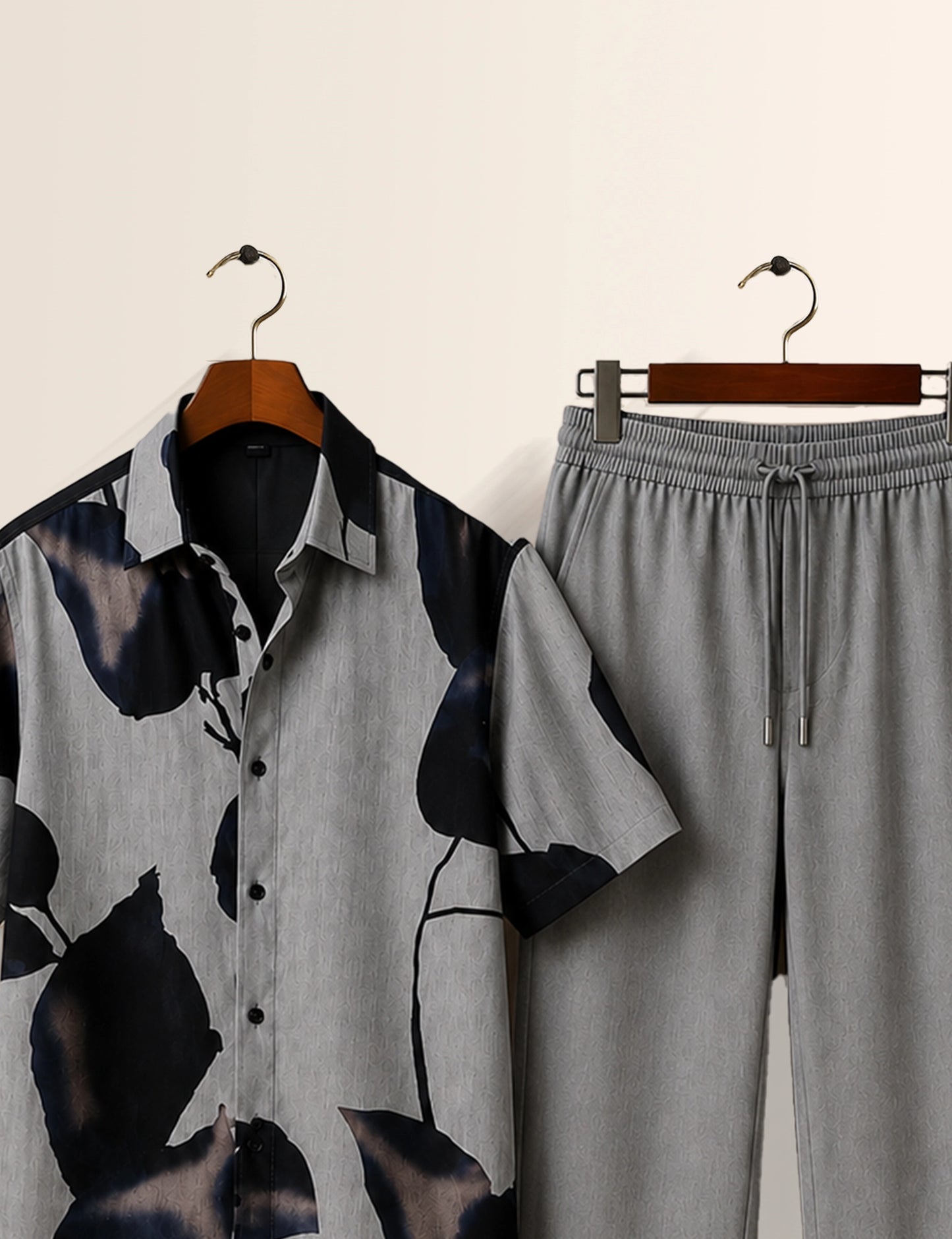 Grey Black Unisex Cords - XPCRDF