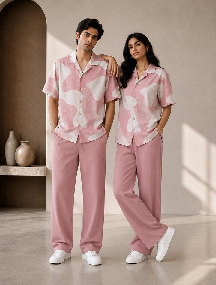 Pink Patch Unisex Cords - XPCRDF
