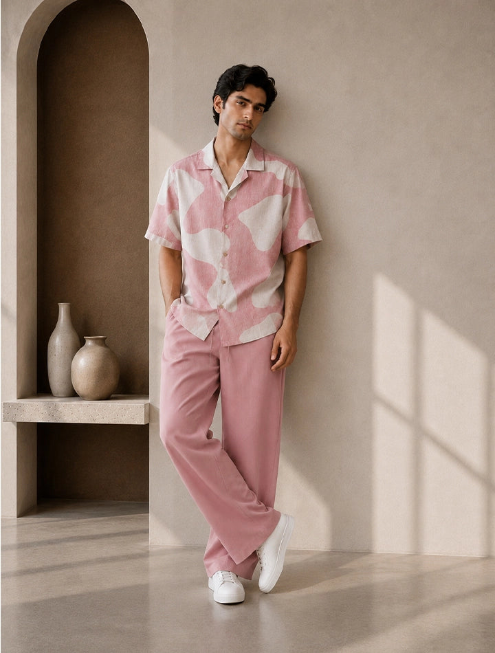 Pink Patch Unisex Cords - XPCRDF