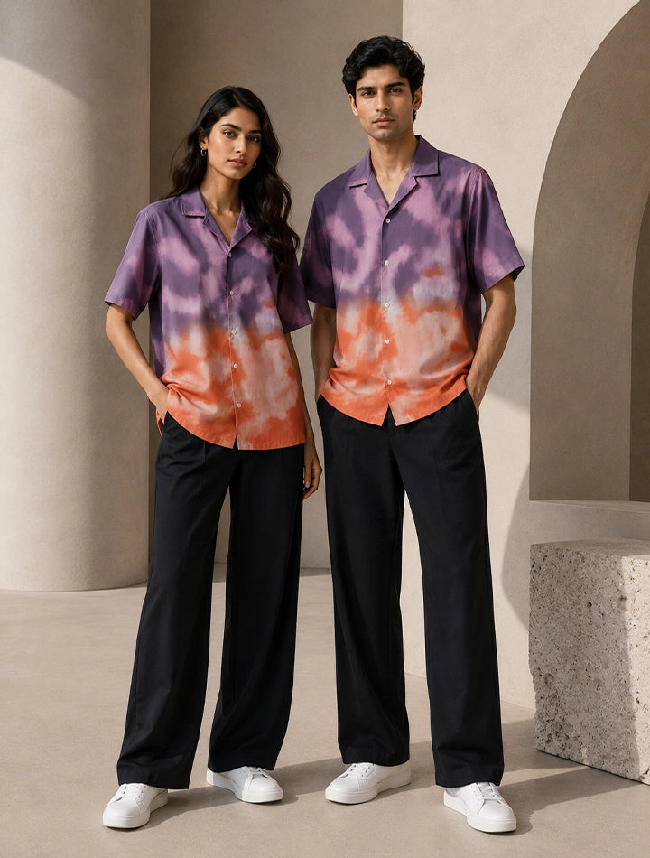 Purple Orange Unisex Cords - XPCRDF