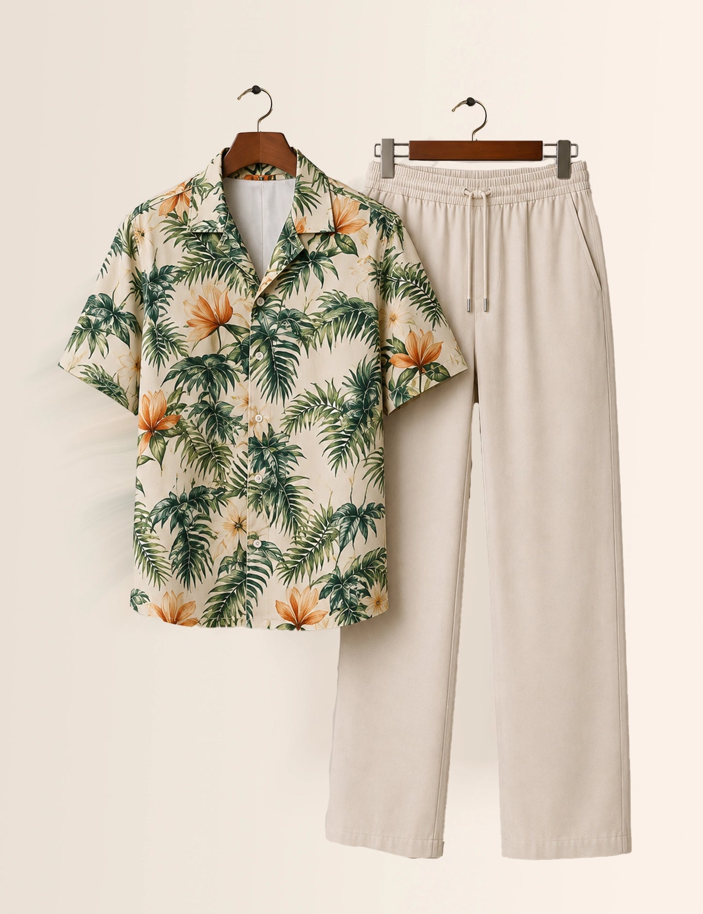 Yellow Flower Unisex Cords - XPCRDF