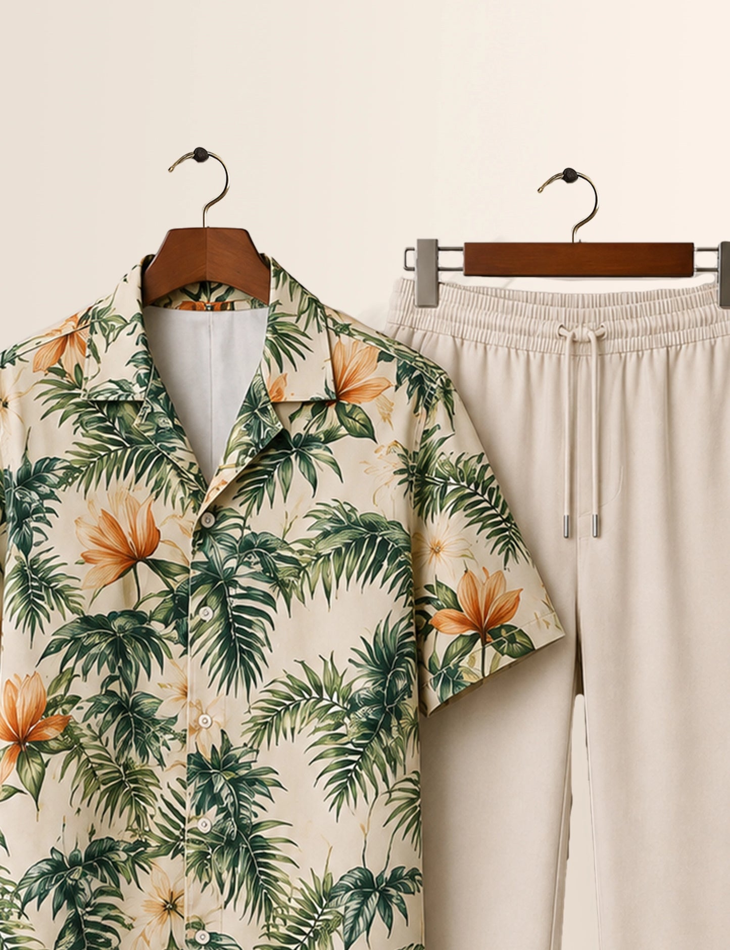 Yellow Flower Unisex Cords - XPCRDF