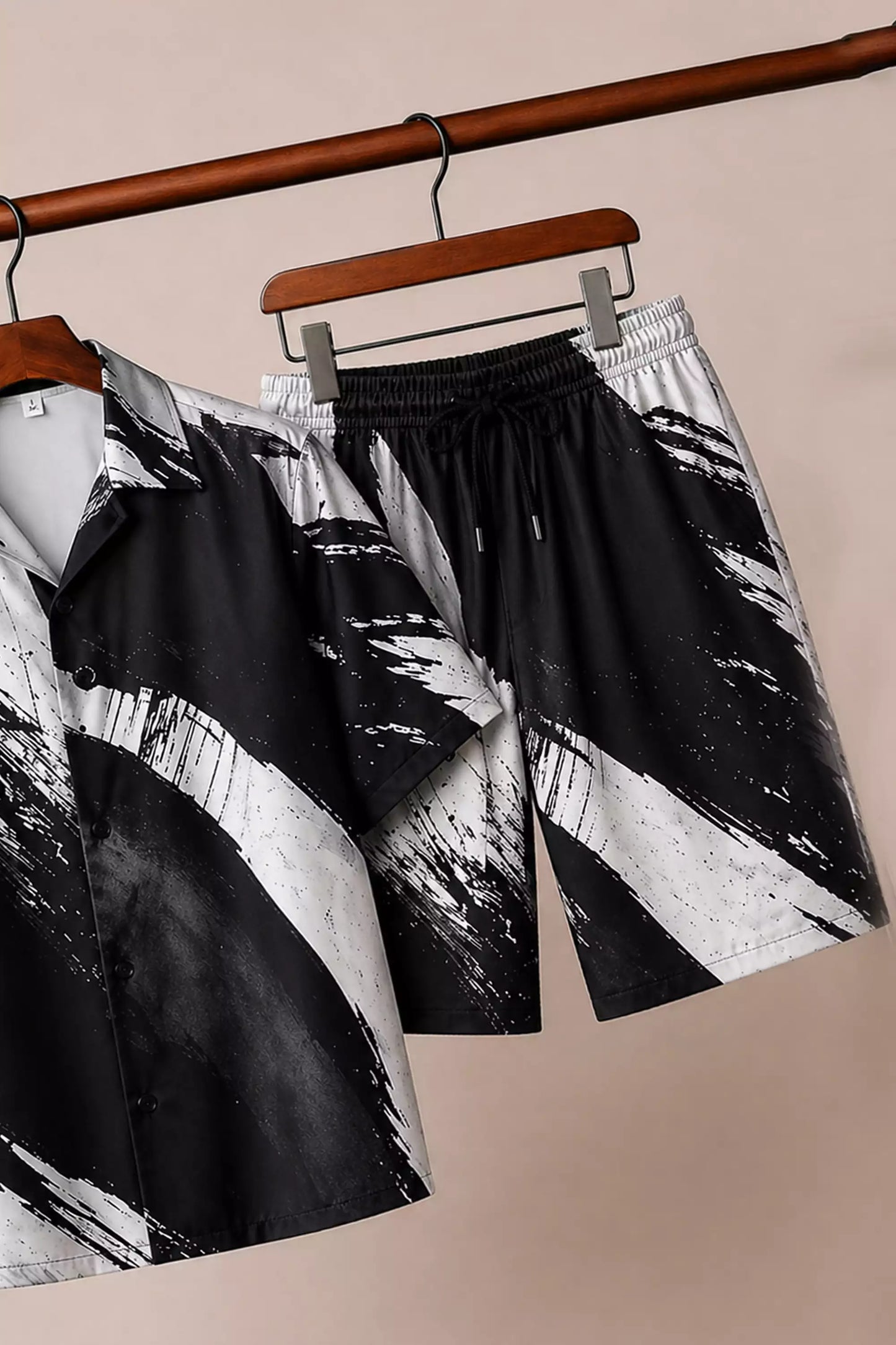 Black Pactches Half Pants Cords - XPCRDH