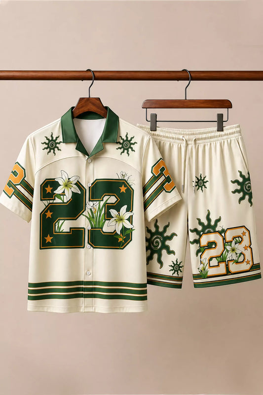 Green 22 Half Pants Cords - XPCRDH