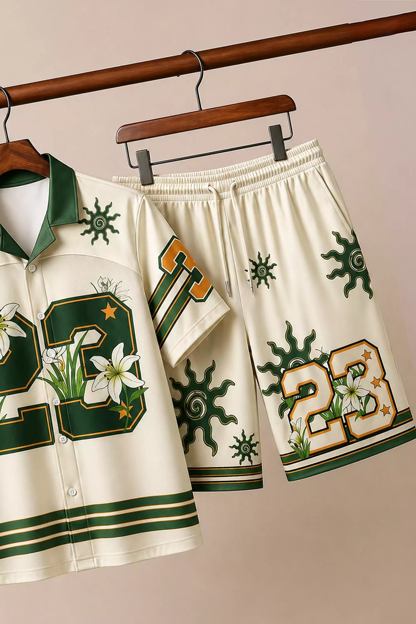 Green 22 Half Pants Cords - XPCRDH