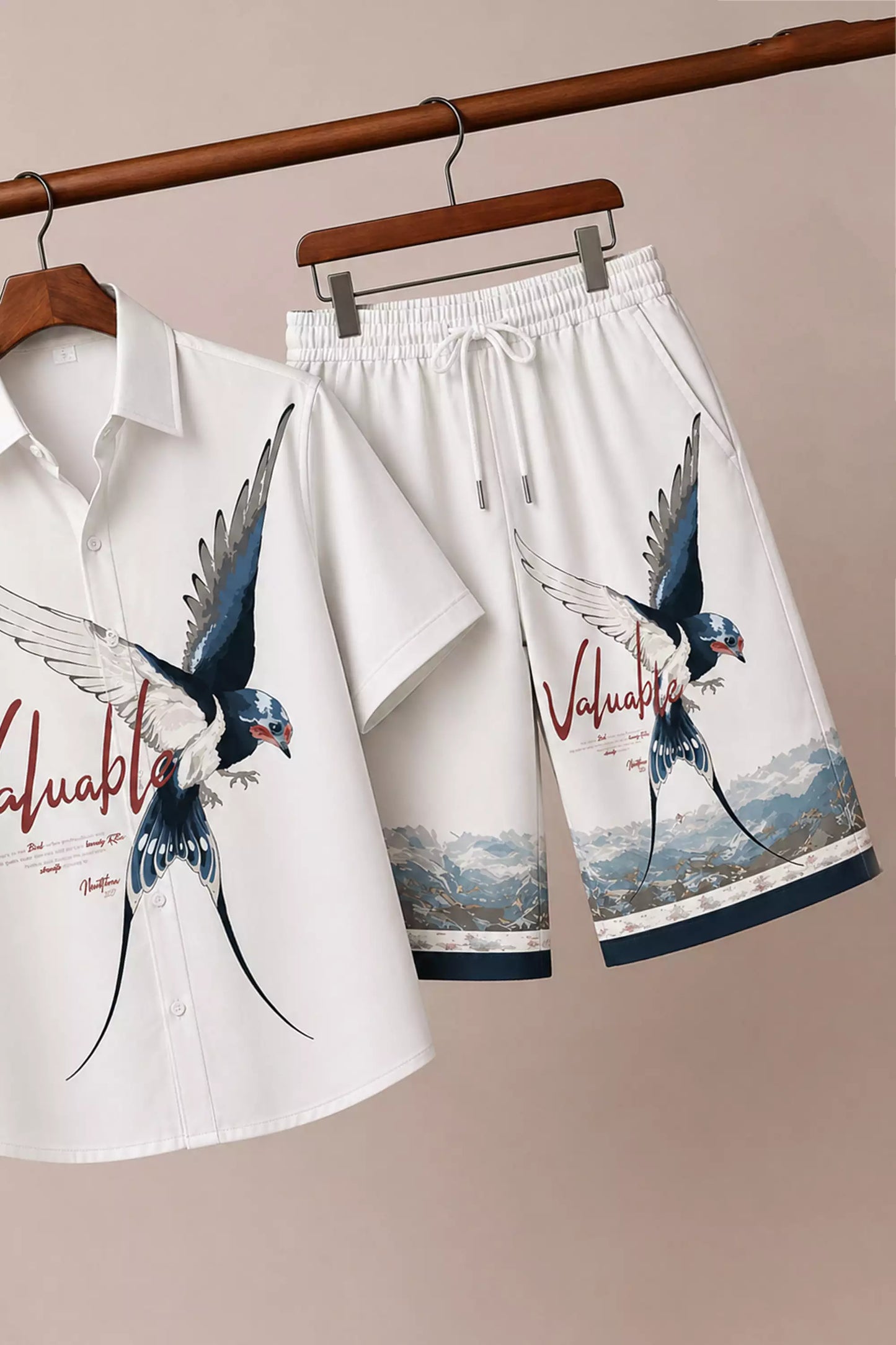 White Valuable Half Pants Cords - XPCRDH