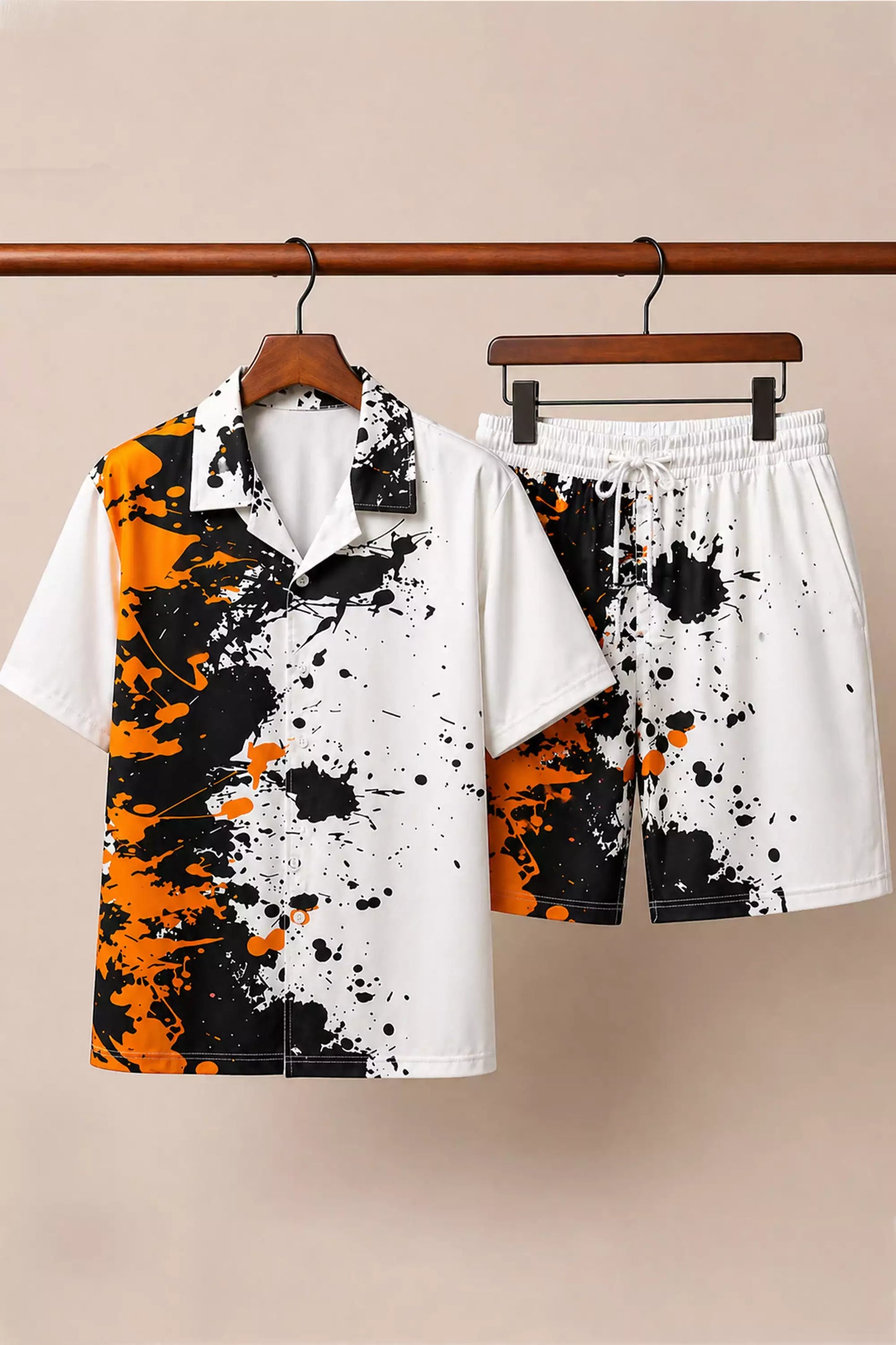 Yellow Splash Half Pants Cords - XPCRDH