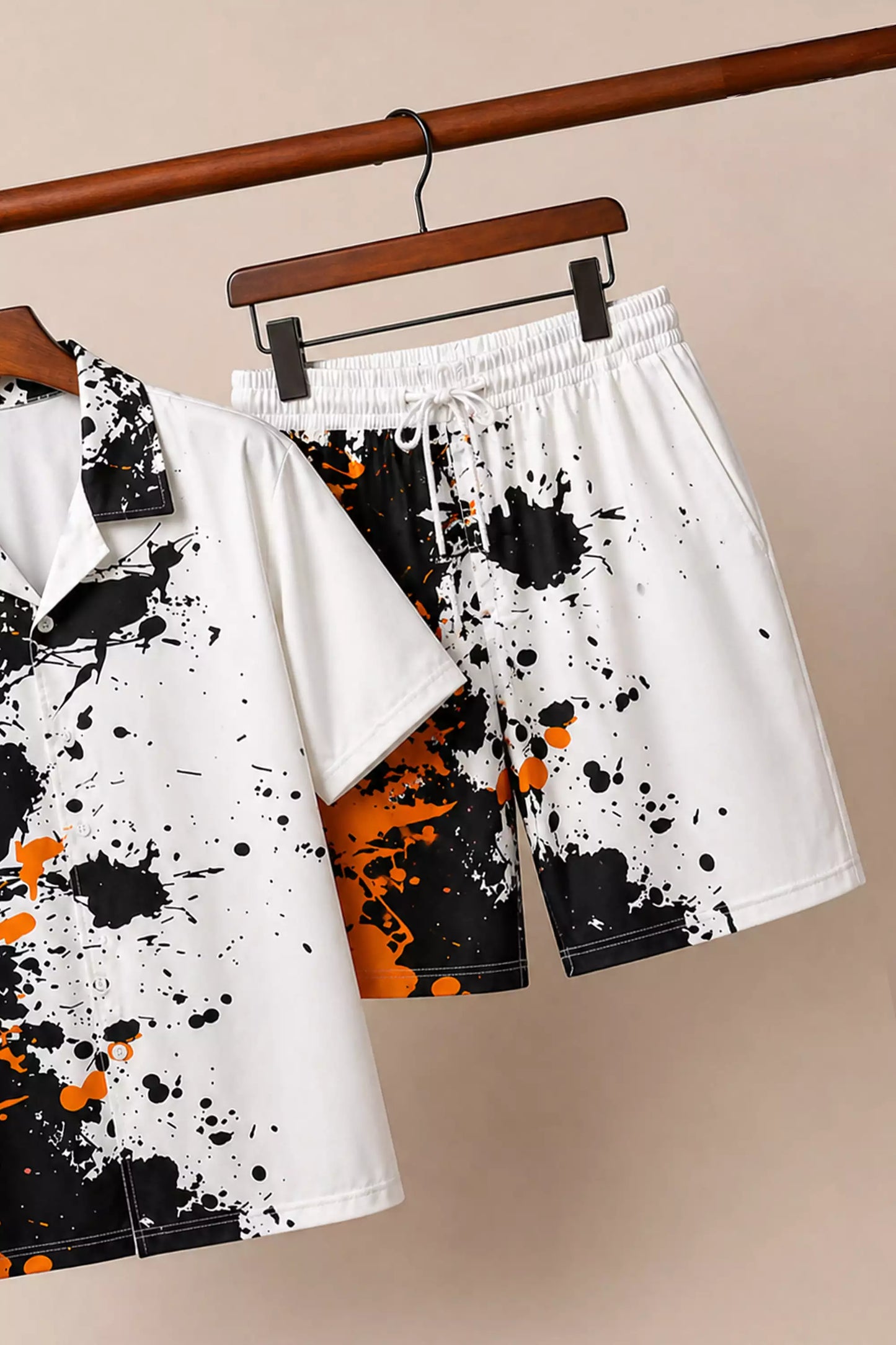 Yellow Splash Half Pants Cords - XPCRDH