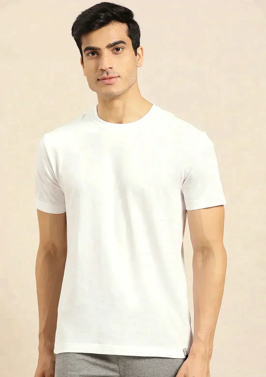 Red Rose Design Mens Half Sleeves Cords Cotton Material - XPCRDH